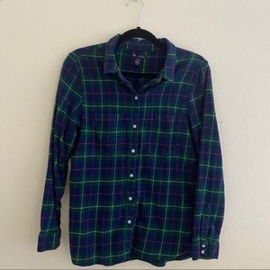 GAP BOYFRIEND FIT FLANNEL